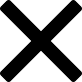 Ícone negativo