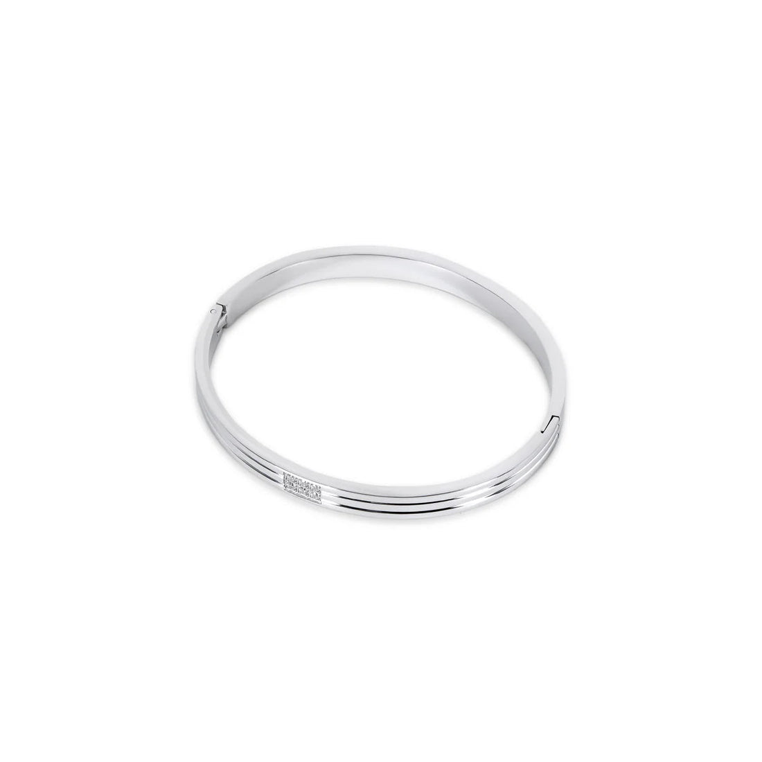 Bracelete Hanna - Prata - Murano Joias