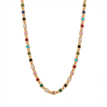 Colar Chloé Banhado em Ouro 18k