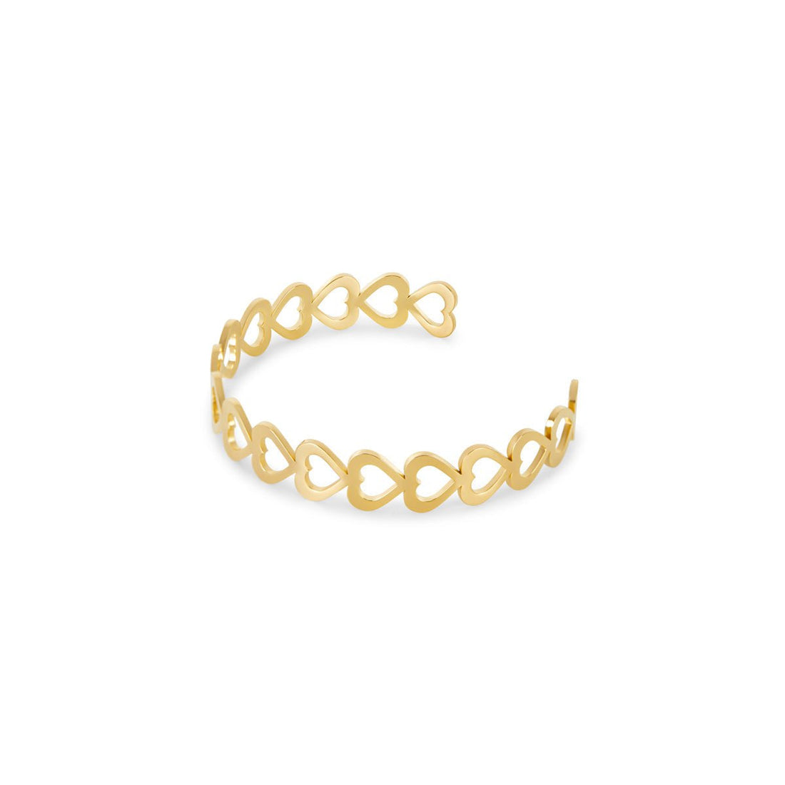 Bracelete Adored Banhado em Ouro 18K - Murano Joias