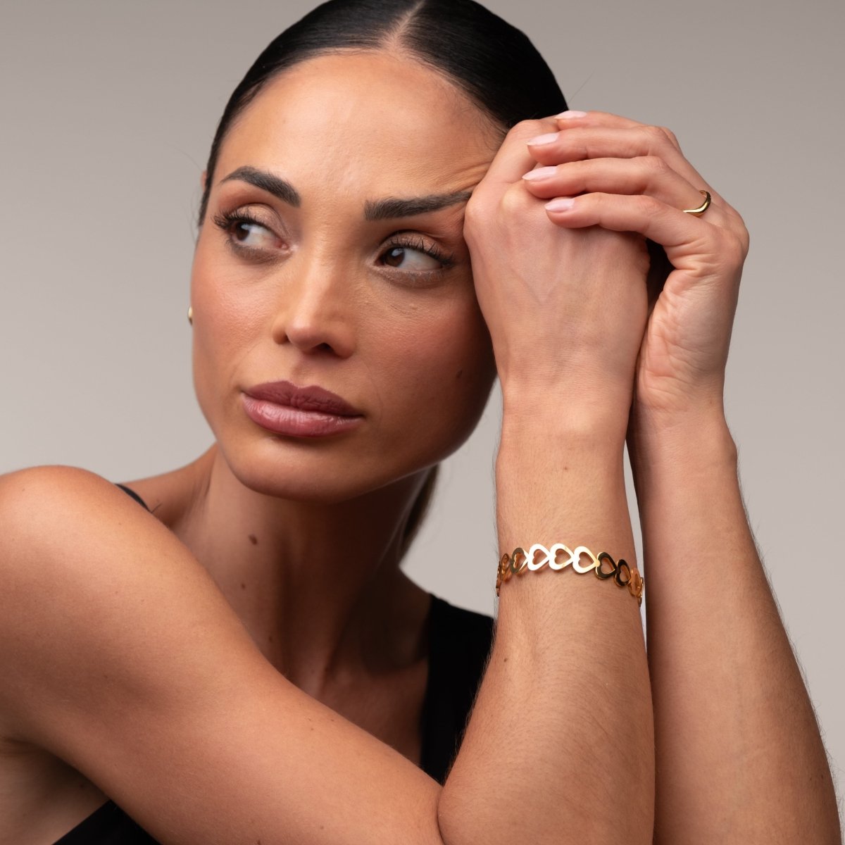 Bracelete Adored Banhado em Ouro 18K - Murano Joias