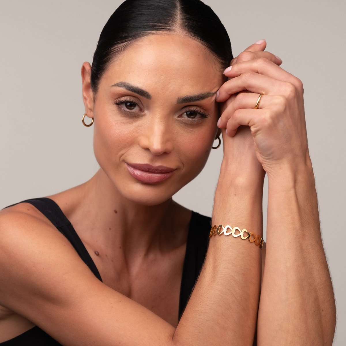 Bracelete Adored Banhado em Ouro 18K - Murano Joias