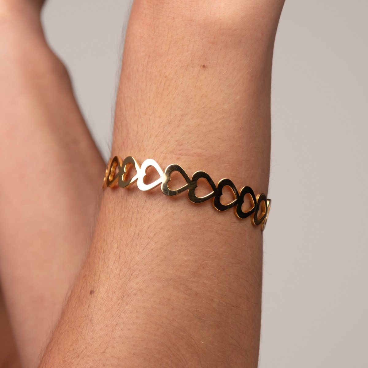 Bracelete Adored Banhado em Ouro 18K - Murano Joias