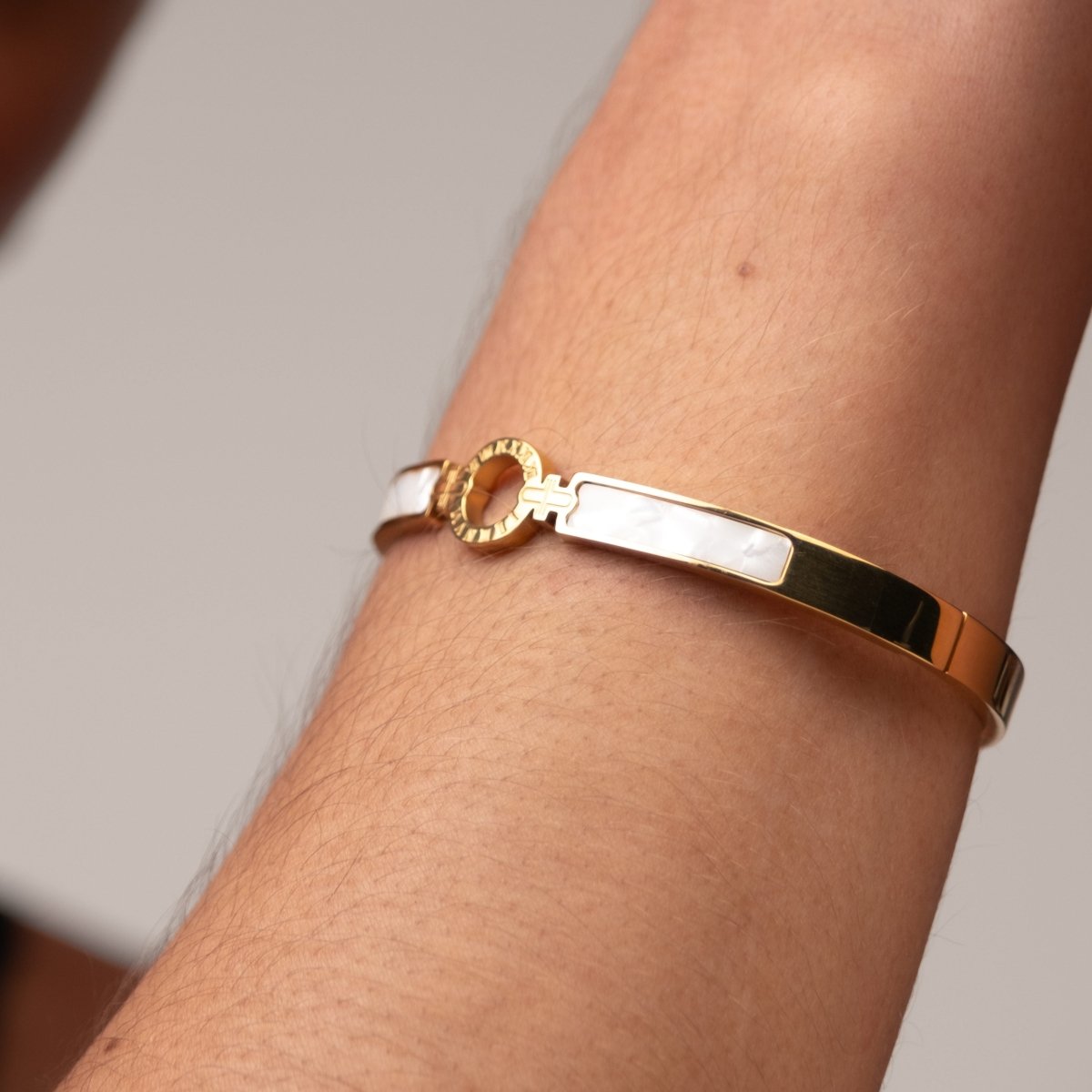 Bracelete Aura Banhado em Ouro 18k - Murano Joias