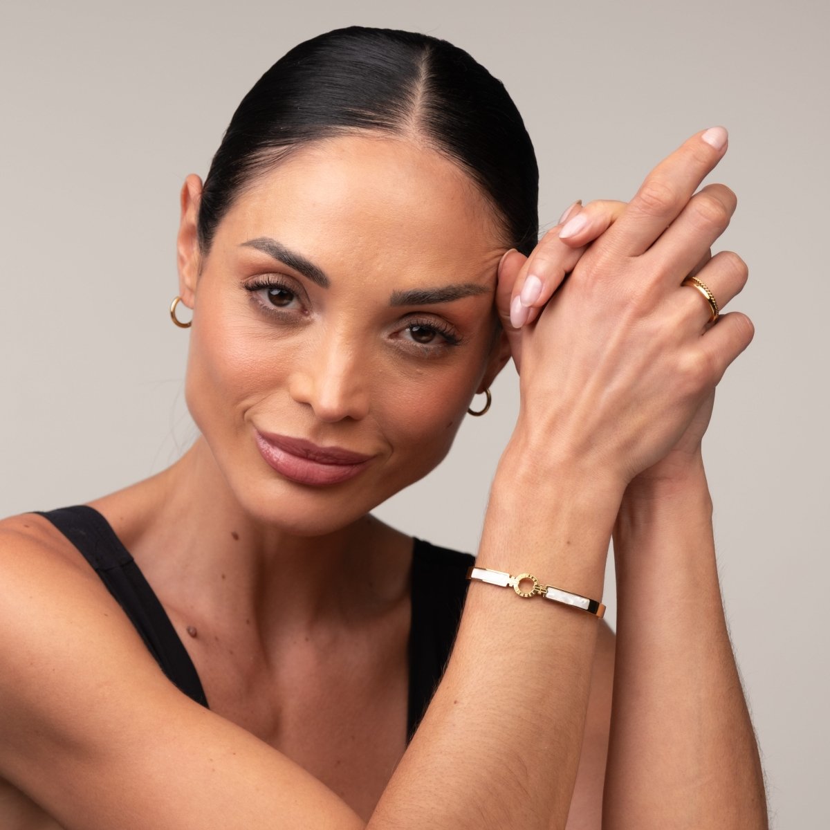 Bracelete Aura Banhado em Ouro 18k - Murano Joias