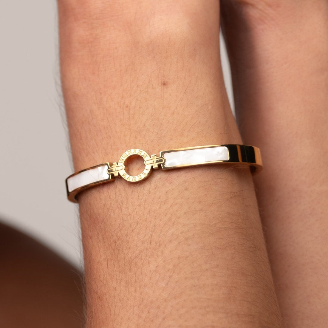 Bracelete Aura Banhado em Ouro 18k - Murano Joias