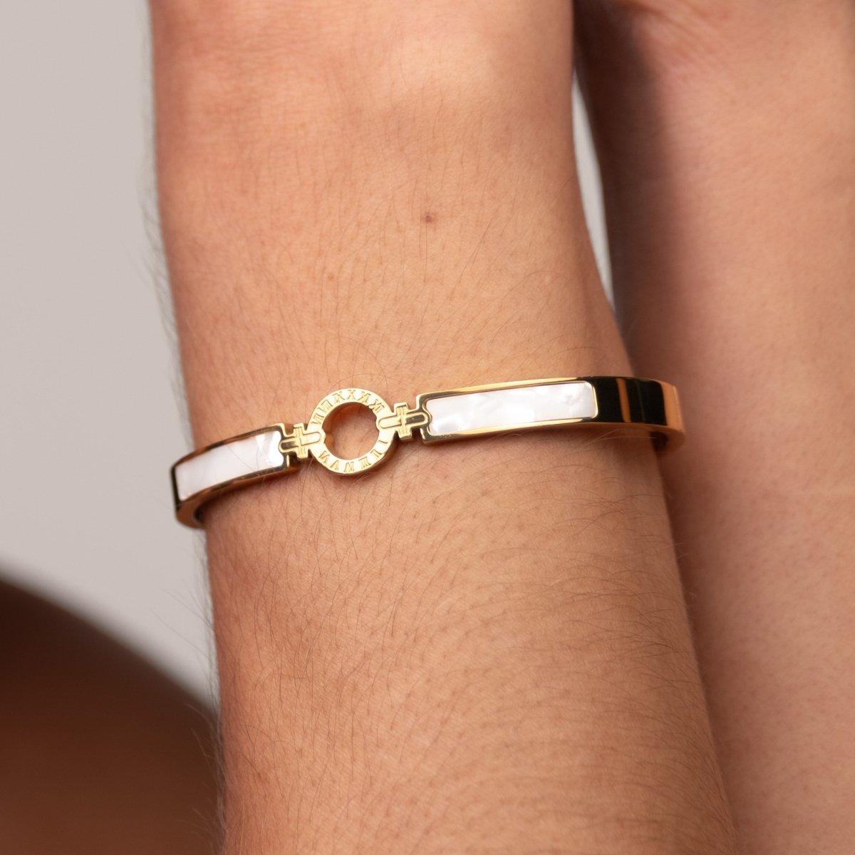 Bracelete Aura Banhado em Ouro 18k - Murano Joias