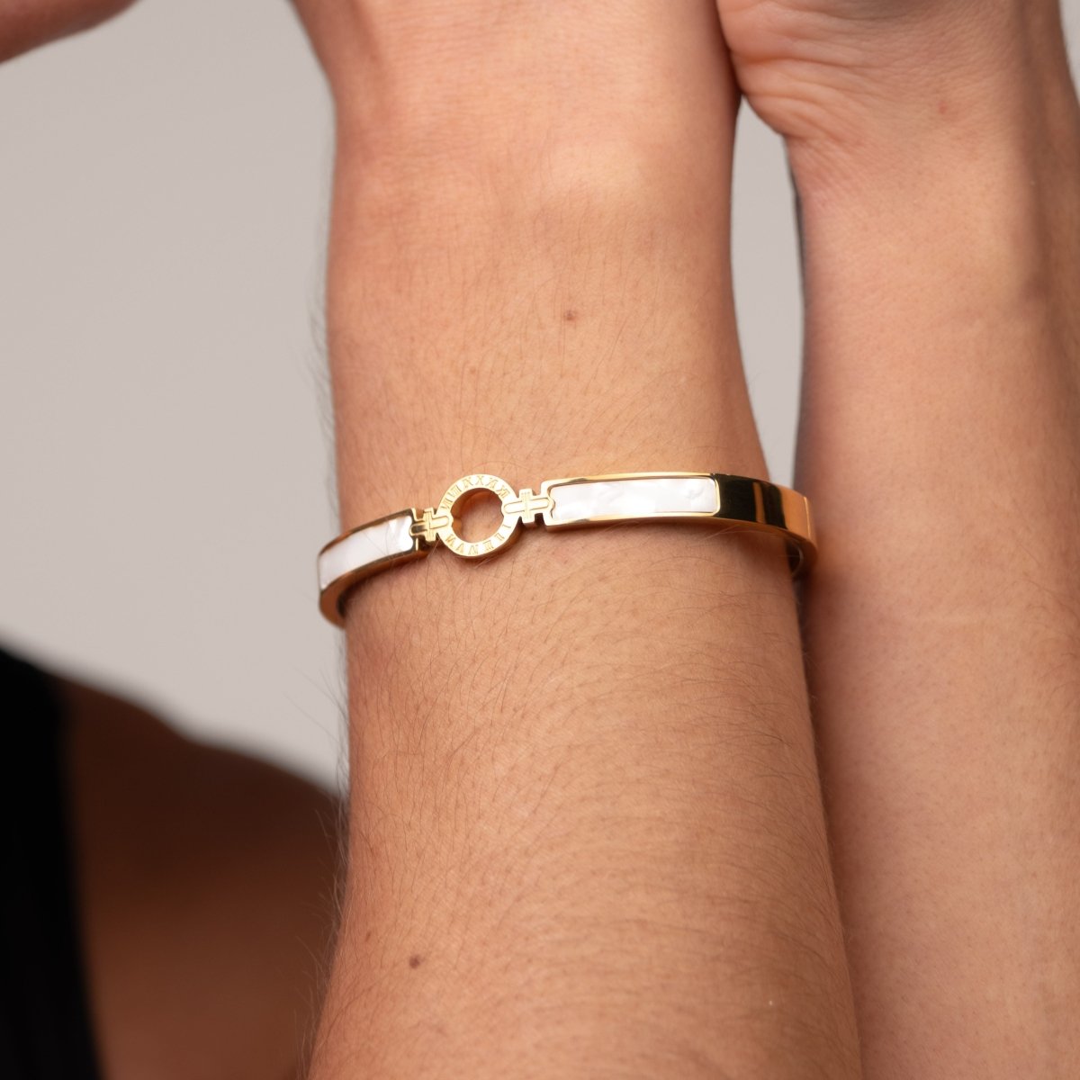 Bracelete Aura Banhado em Ouro 18k - Murano Joias