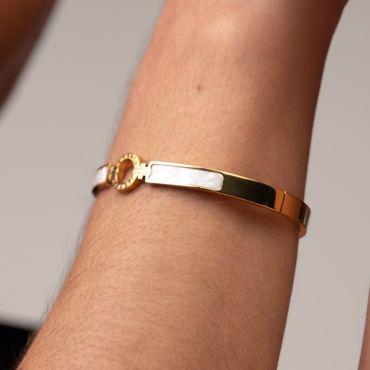 Bracelete Aura Banhado em Ouro 18k - Murano Joias