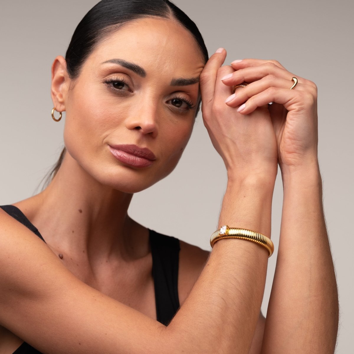 Bracelete Capri Banhado em Ouro 18k - Murano Joias