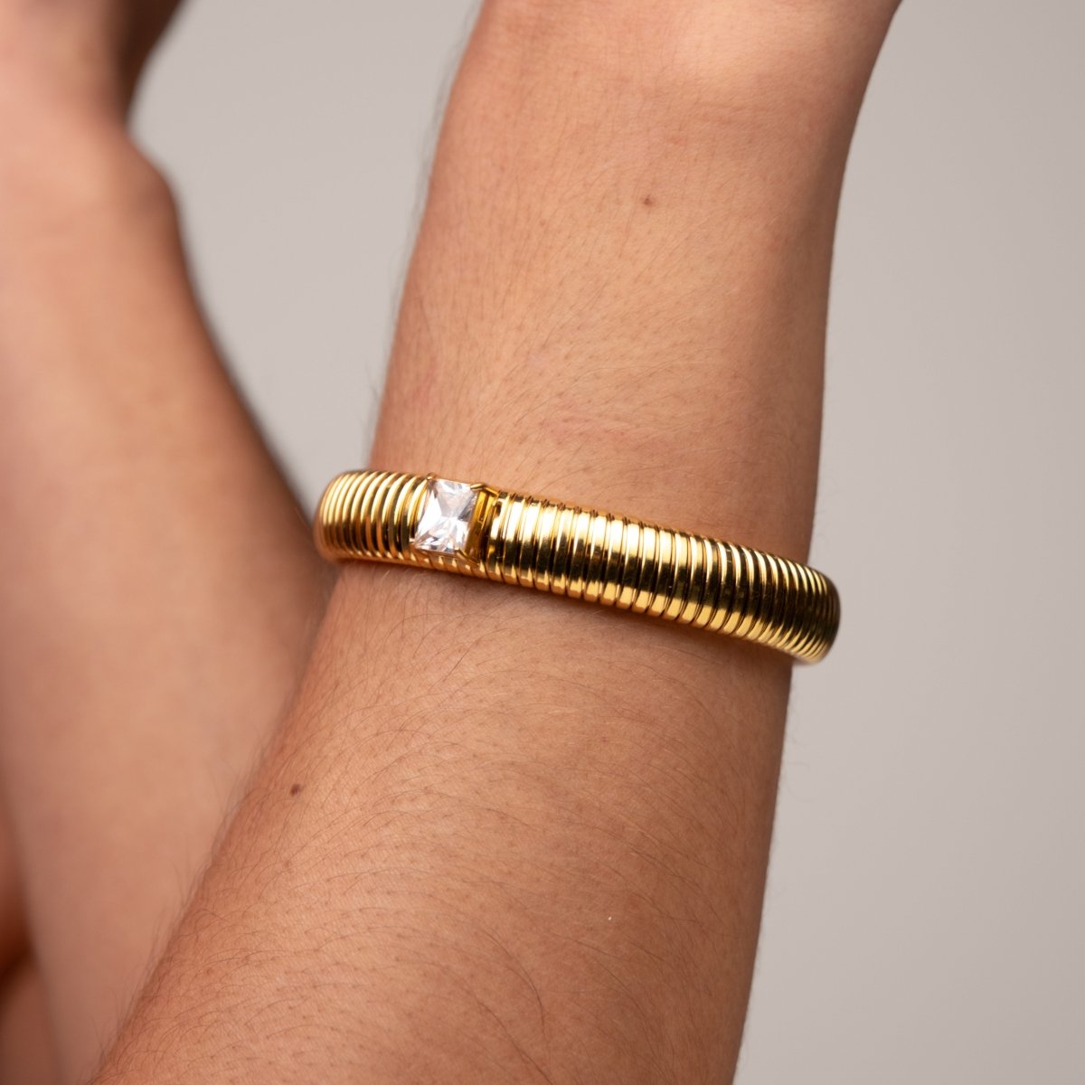Bracelete Capri Banhado em Ouro 18k - Murano Joias