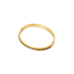 Bracelete Elos Banhado em Ouro 18K - Murano Joias