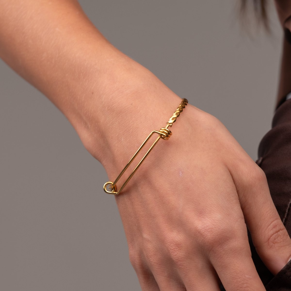 Bracelete Eva Delicado Banhado em Ouro 18k - Murano Joias