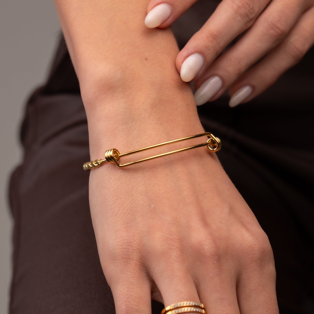 Bracelete Eva Delicado Banhado em Ouro 18k - Murano Joias