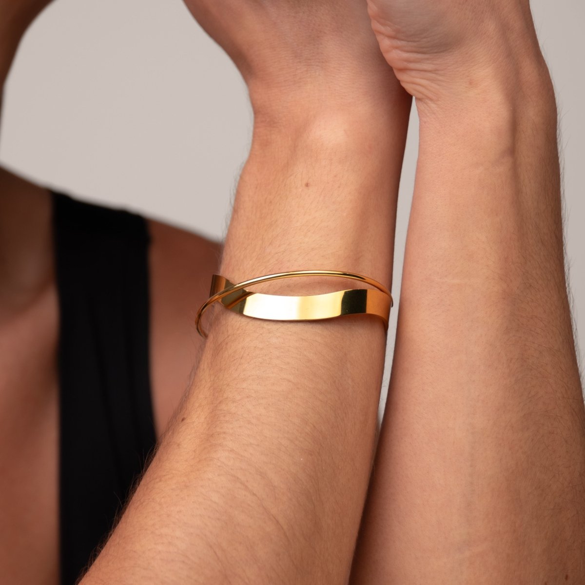 Bracelete Inter Banhado em Ouro 18k - Murano Joias