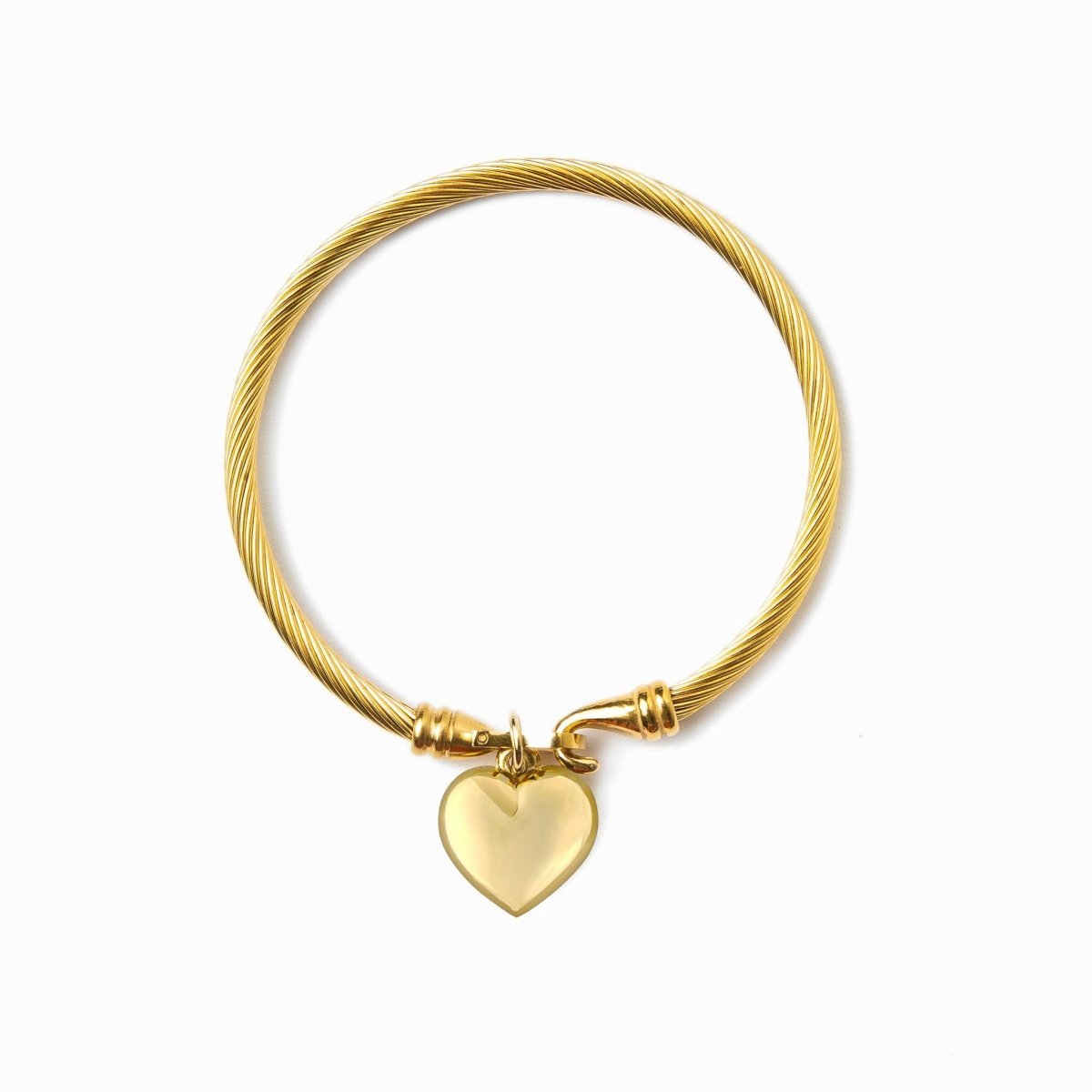 Bracelete Love Banhado em Ouro 18k - Murano Joias