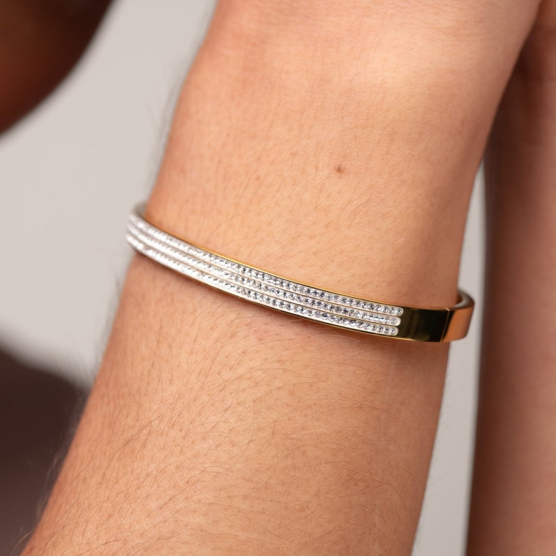 Bracelete Luxe Banhado em Ouro 18k - Murano Joias