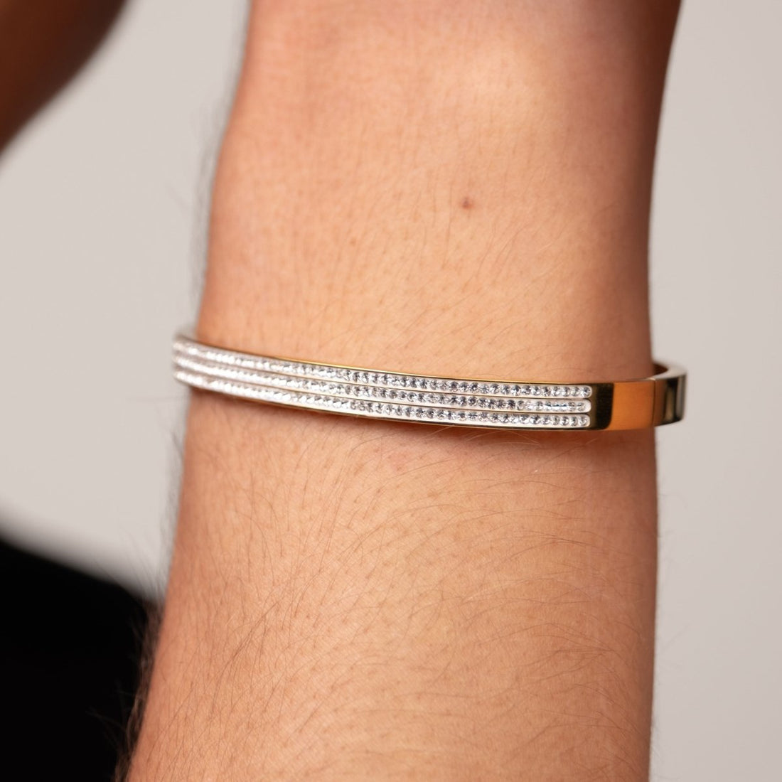 Bracelete Luxe Banhado em Ouro 18k - Murano Joias