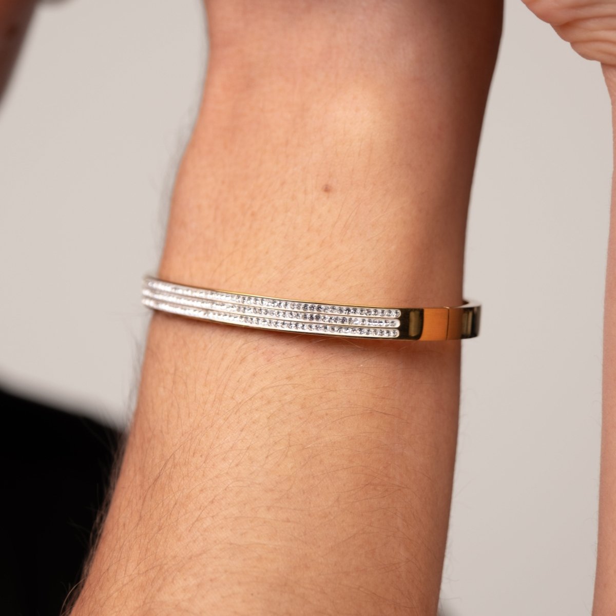 Bracelete Luxe Banhado em Ouro 18k - Murano Joias