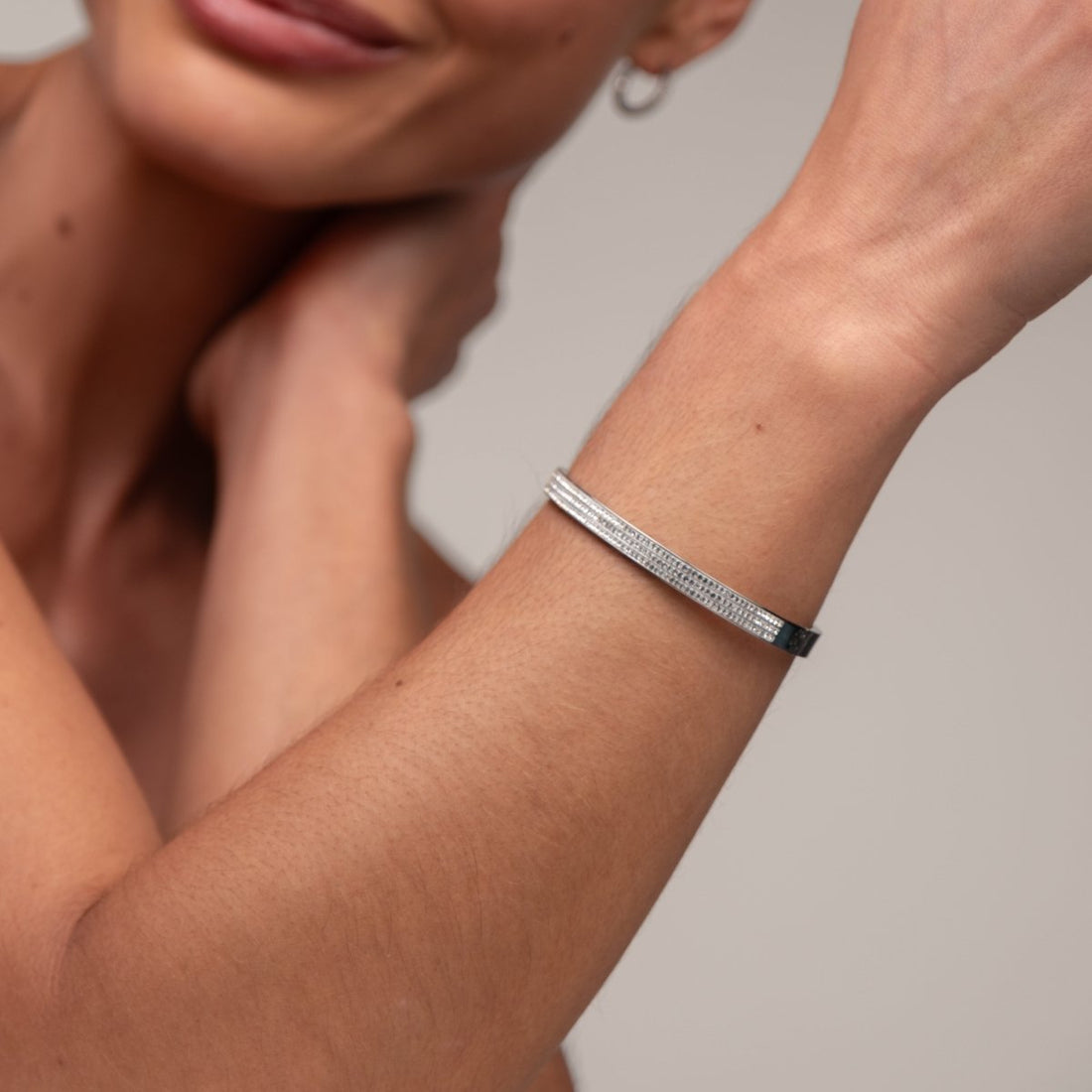 Bracelete Luxe - Prata - Murano Joias