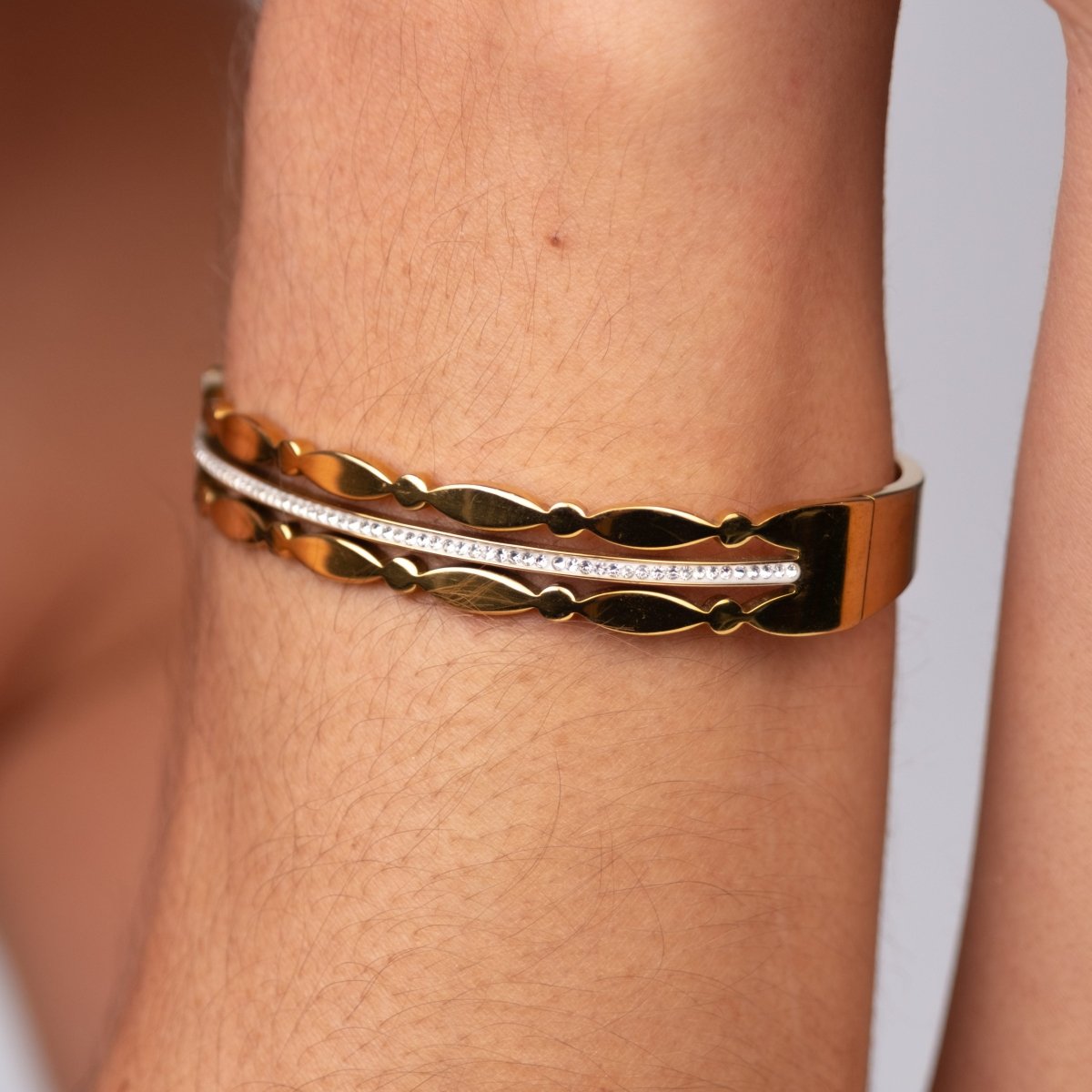 Bracelete Madison Banhado em Ouro 18k - Murano Joias