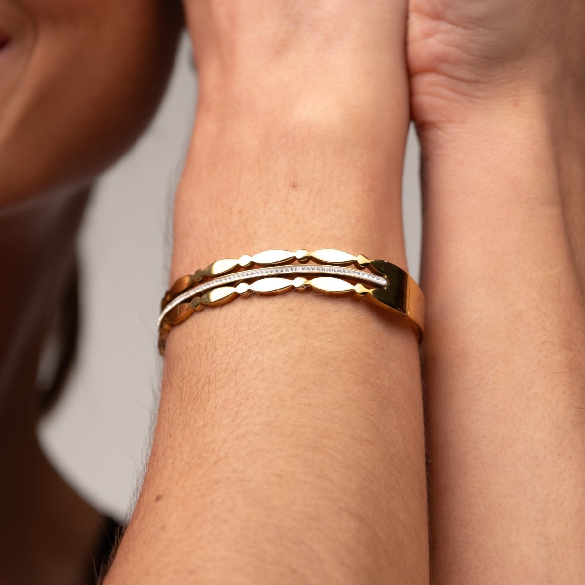 Bracelete Madison Banhado em Ouro 18k - Murano Joias