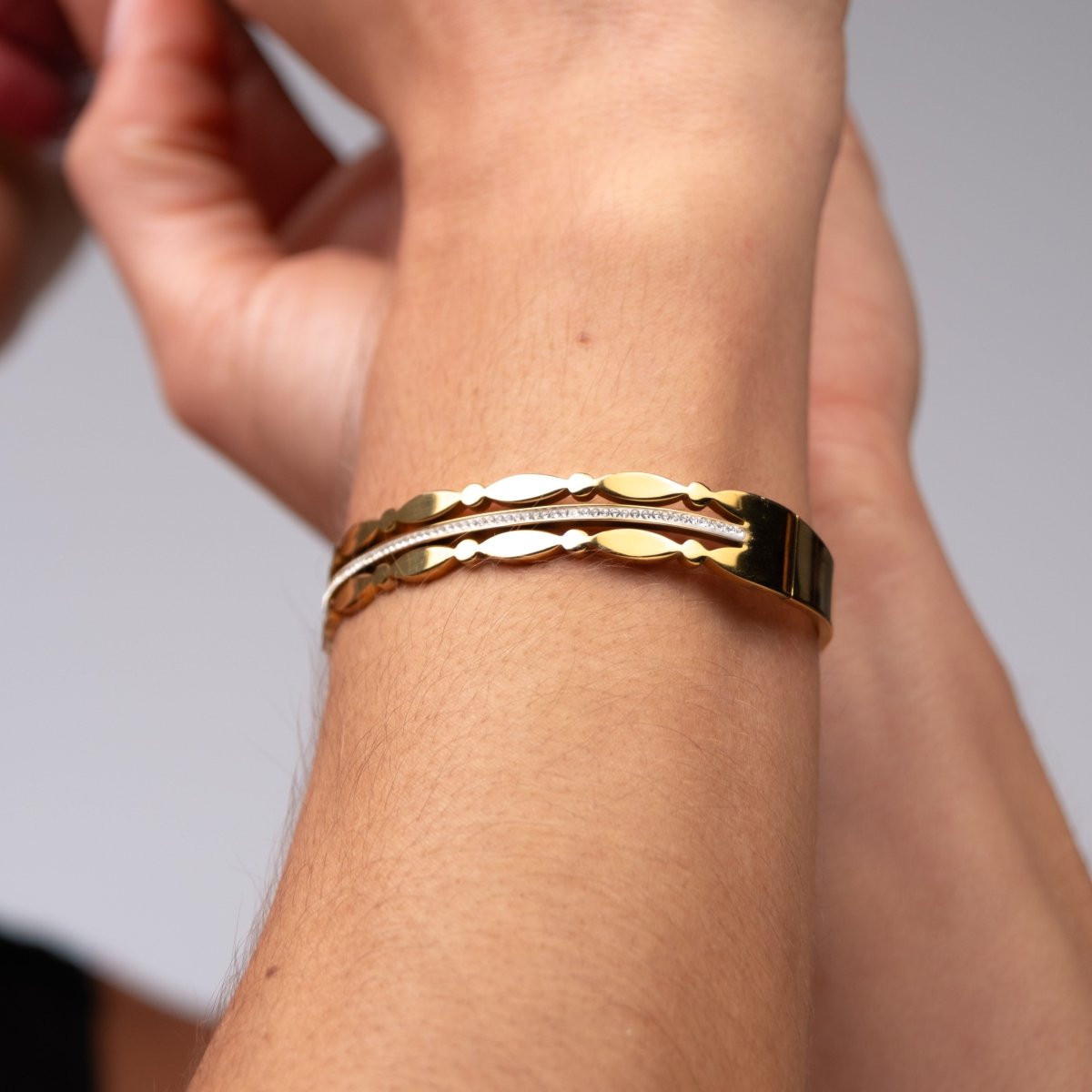 Bracelete Madison Banhado em Ouro 18k - Murano Joias