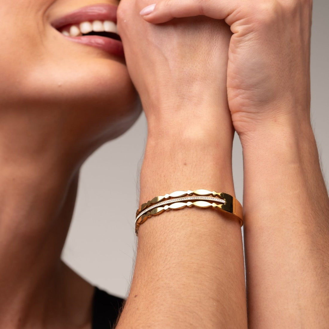 Bracelete Madison Banhado em Ouro 18k - Murano Joias