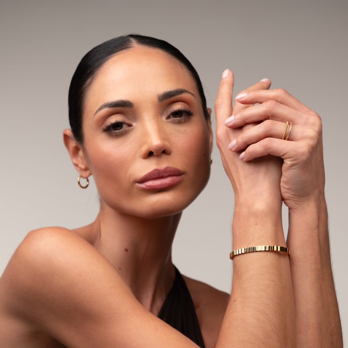 Bracelete Ripple Banhado em Ouro 18k - Murano Joias