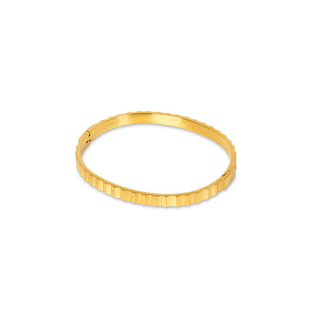 Bracelete Ripple Banhado em Ouro 18k - Murano Joias