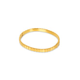 Bracelete Ripple Banhado em Ouro 18k - Murano Joias