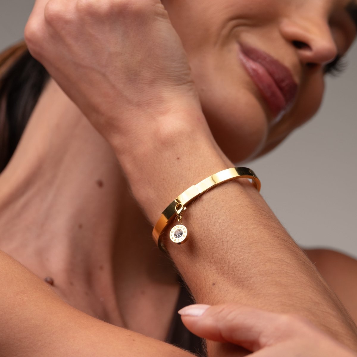 Bracelete Uniq Banhado a Ouro 18K - Murano Joias