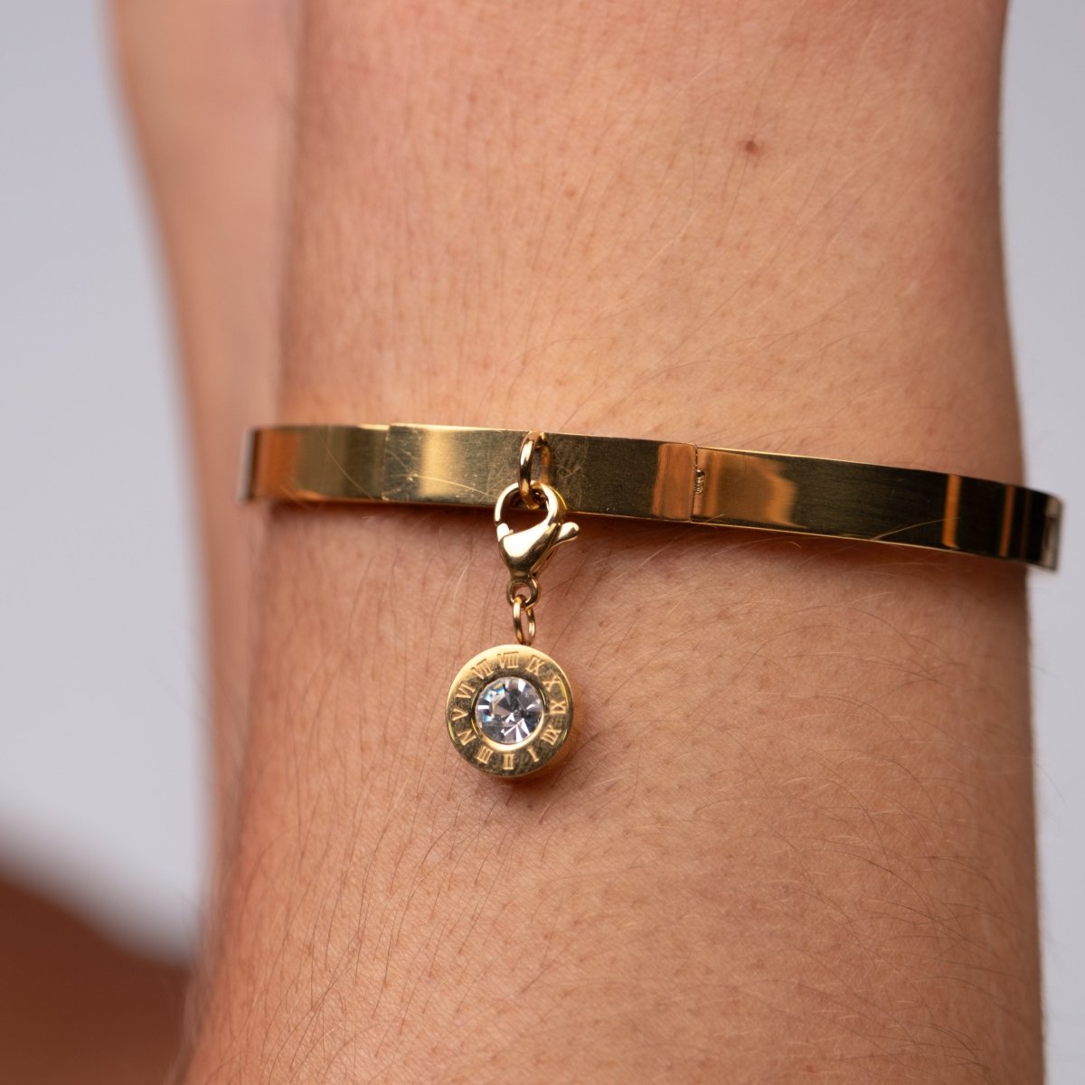 Bracelete Uniq Banhado a Ouro 18K - Murano Joias