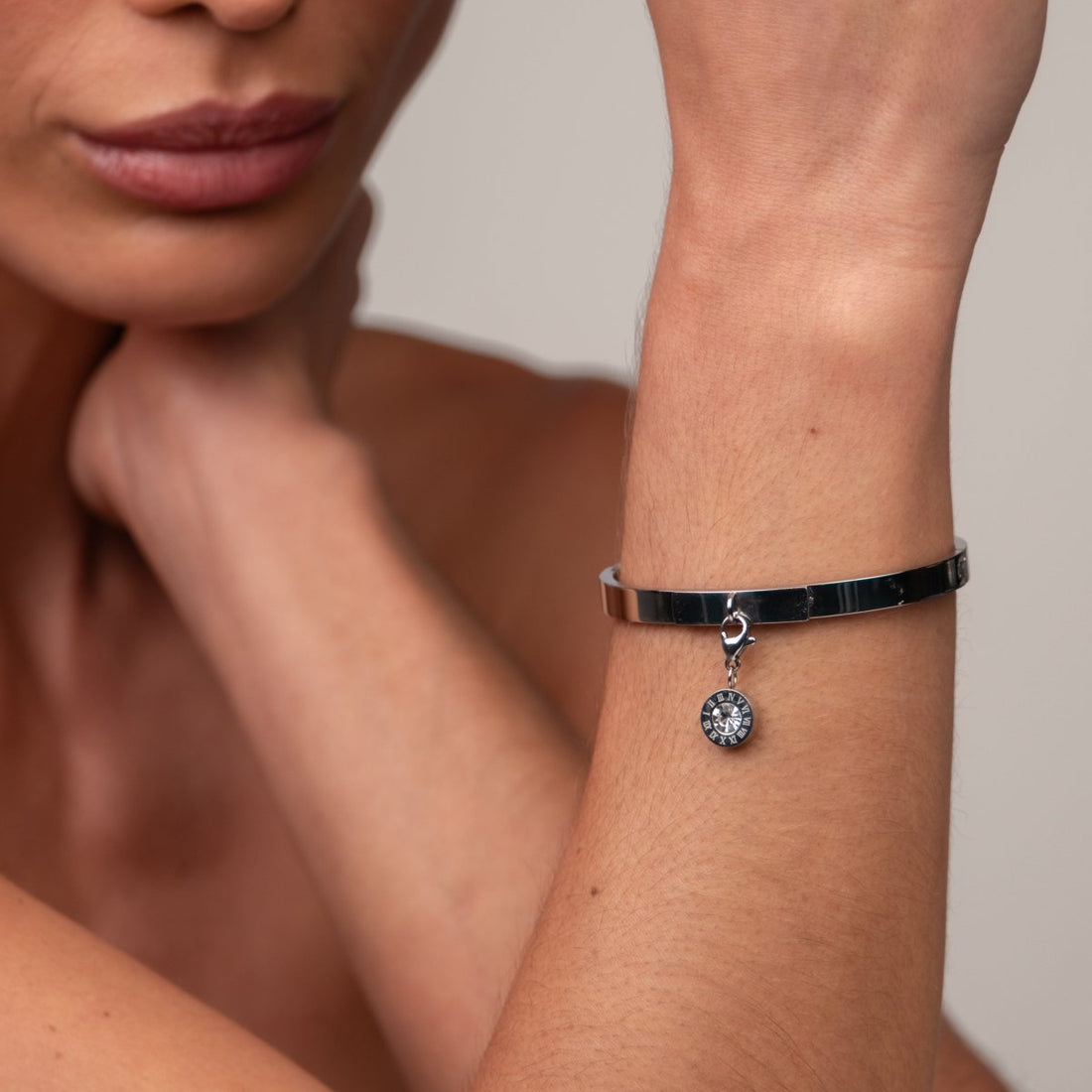 Bracelete Uniq - Prata - Murano Joias