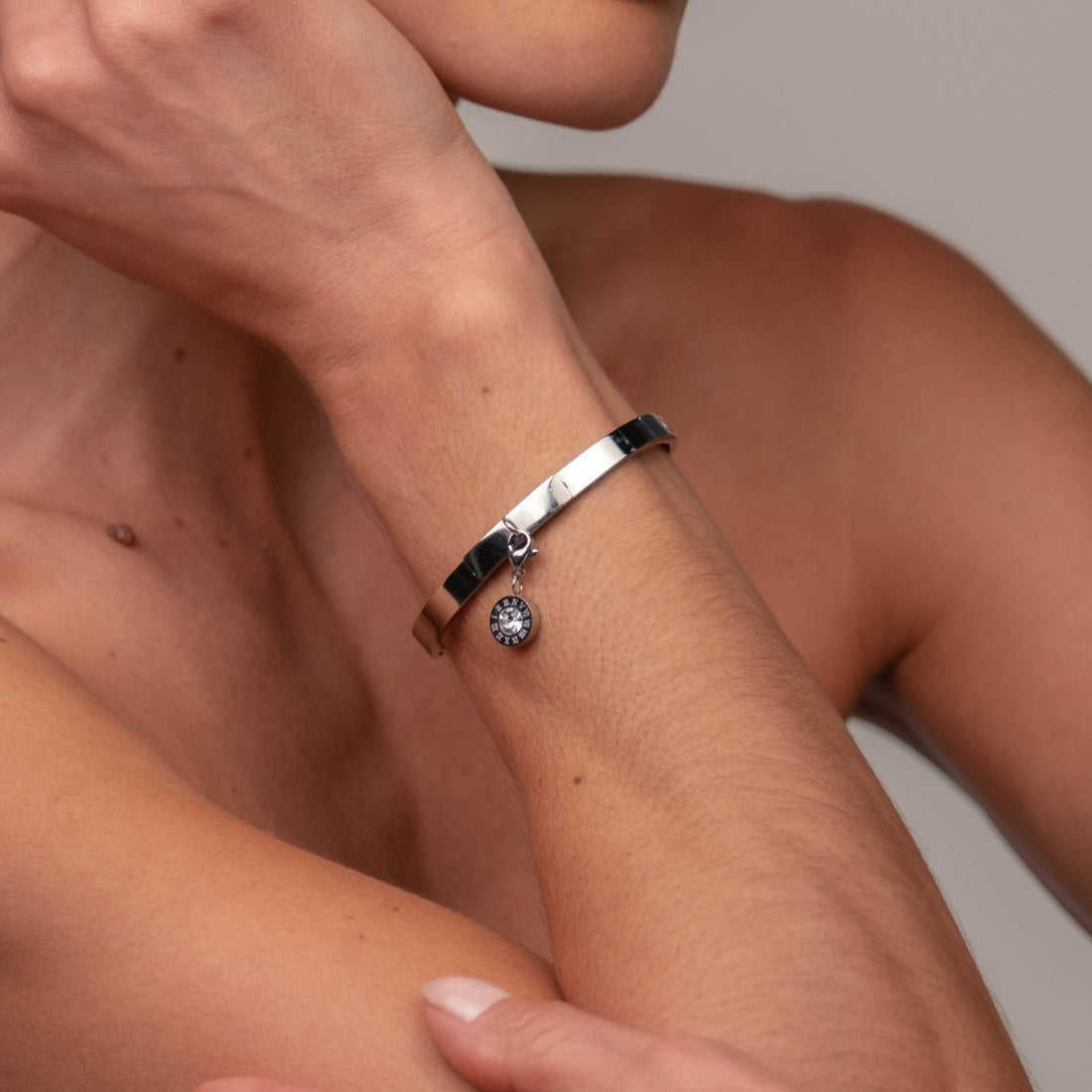 Bracelete Uniq - Prata - Murano Joias
