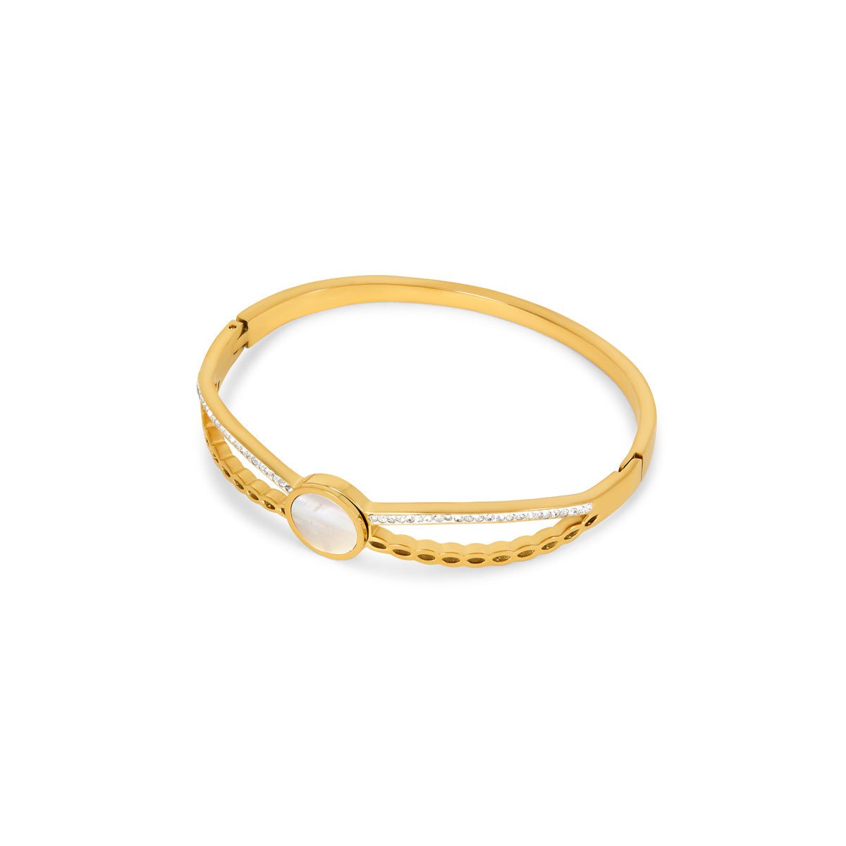 Bracelete Venus Banhado em Ouro 18k - Murano Joias