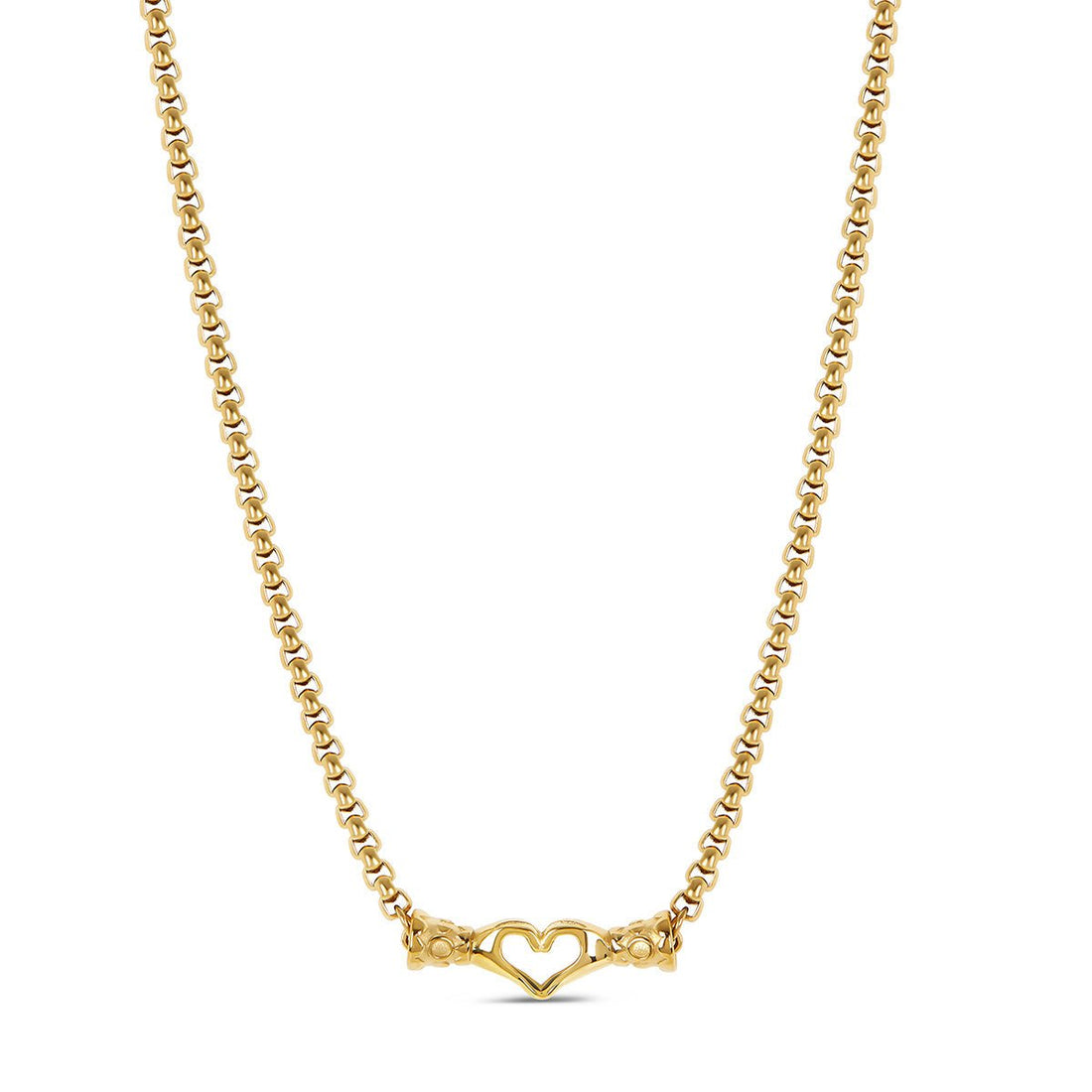 Colar Amavi Banhado em Ouro 18K - Murano Joias