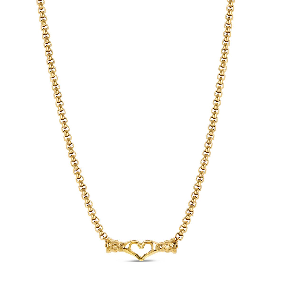 Colar Amavi Banhado em Ouro 18K - Murano Joias