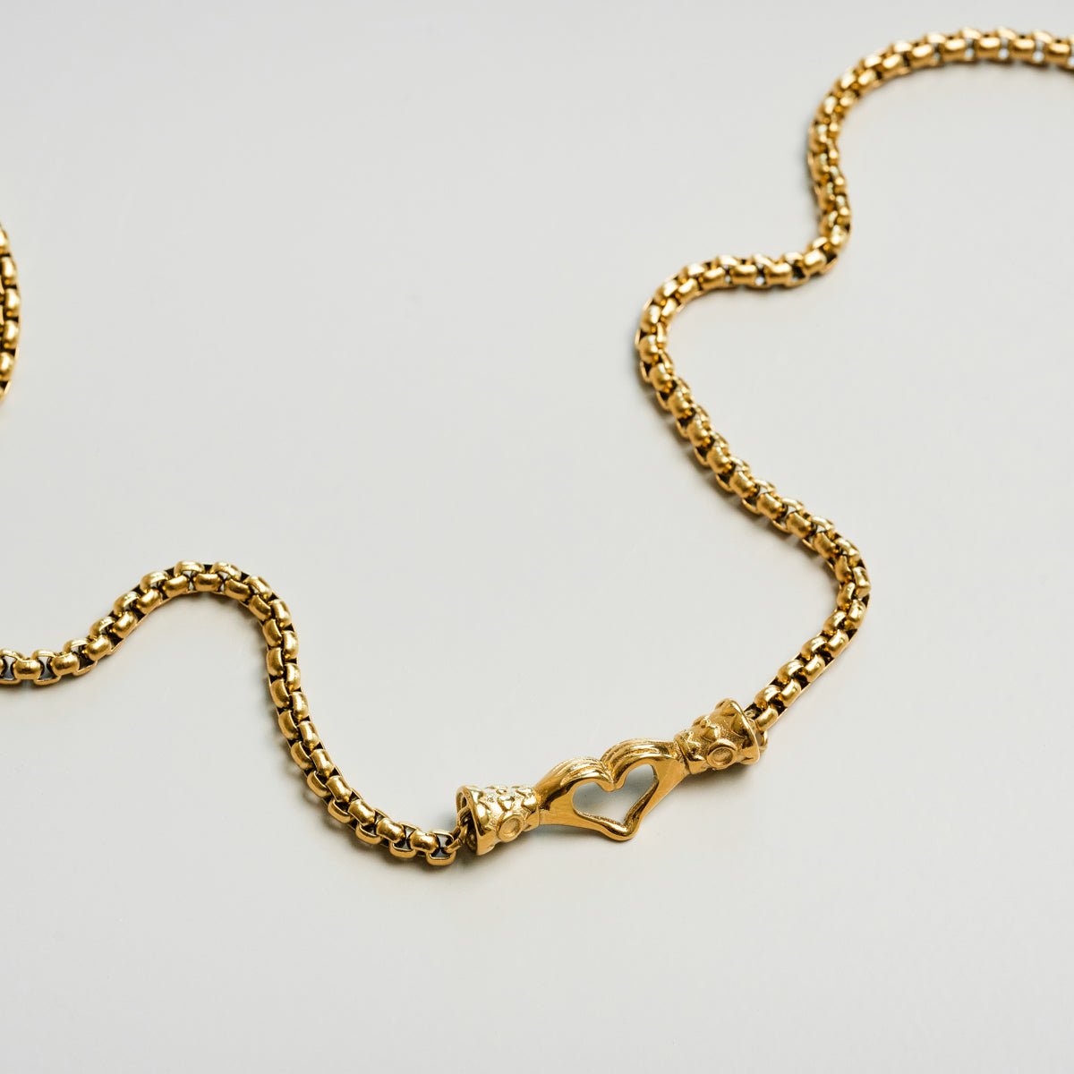 Colar Amavi Banhado em Ouro 18K - Murano Joias