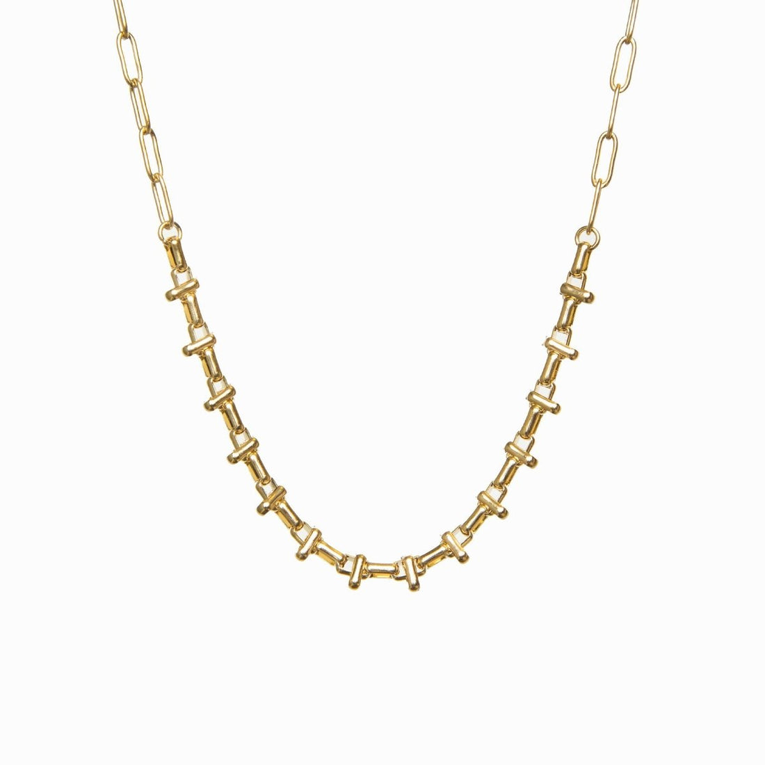 Colar Cairo Banhado em Ouro 18K - Murano Joias