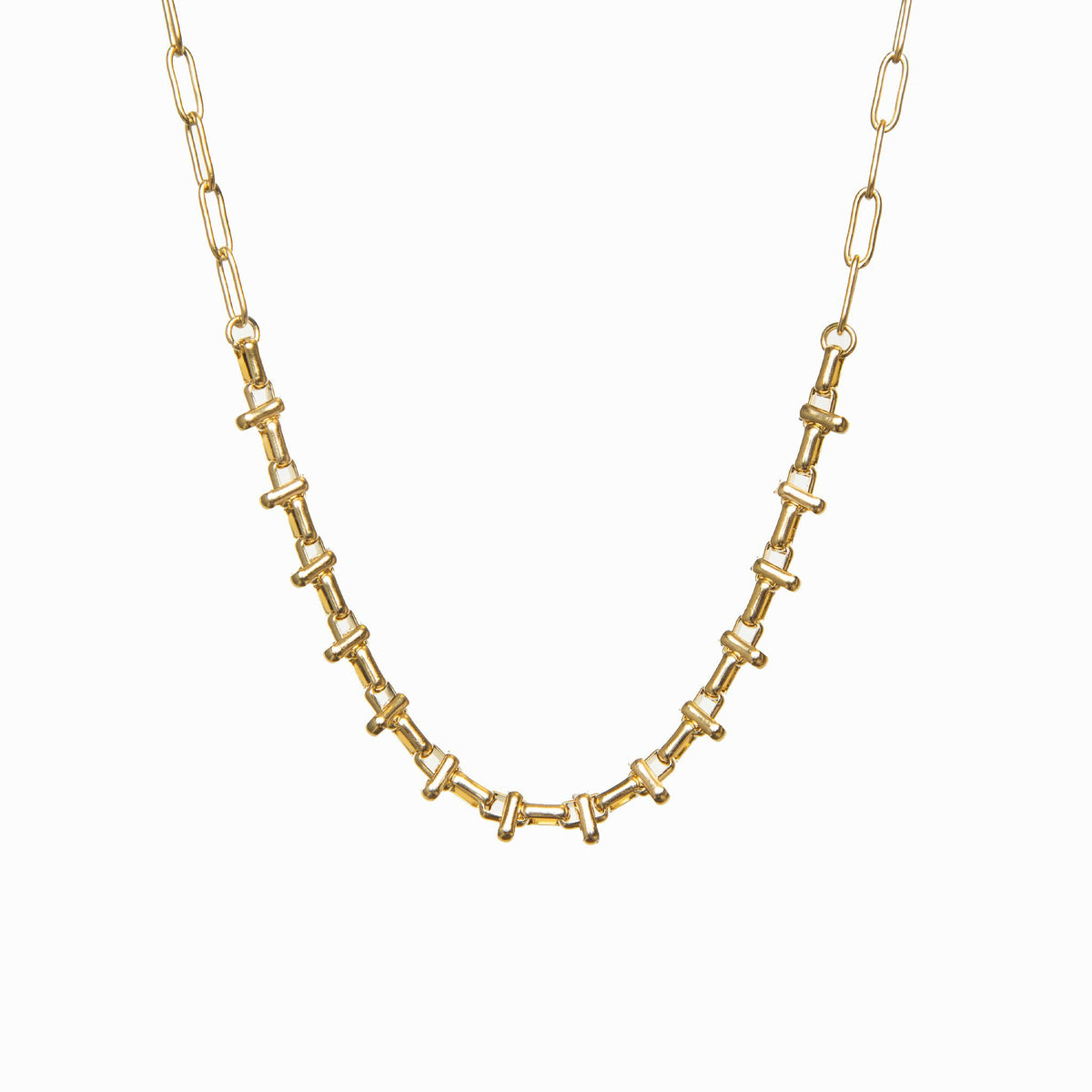 Colar Cairo Banhado em Ouro 18K - Murano Joias