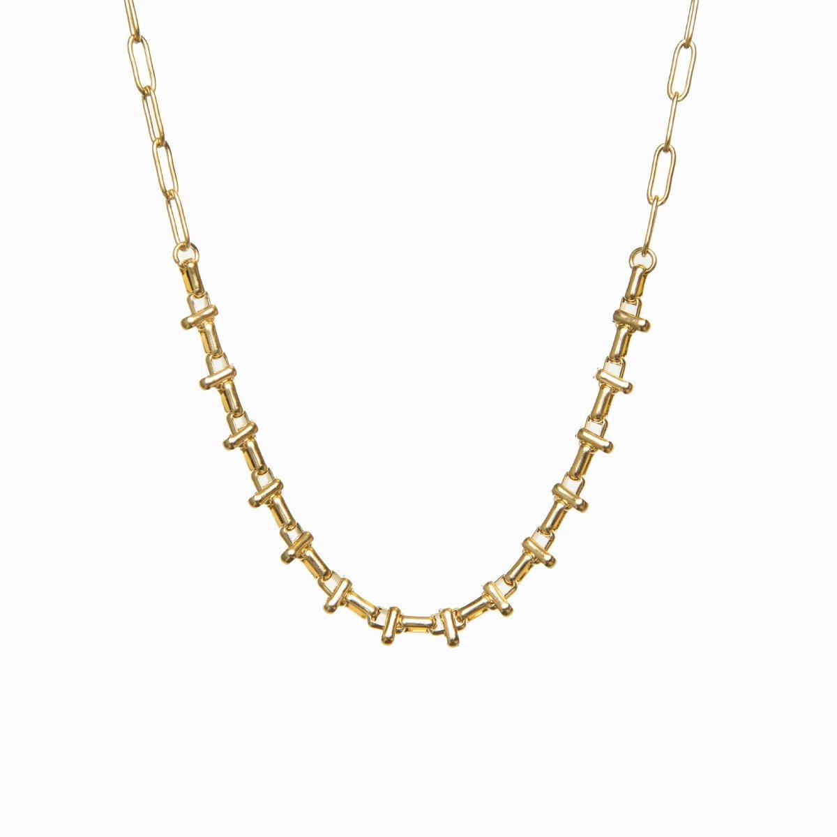 Colar Cairo Banhado em Ouro 18K - Murano Joias