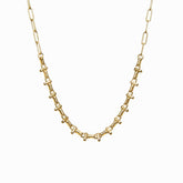 Colar Cairo Banhado em Ouro 18K - Murano Joias
