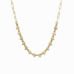 Colar Cairo Banhado em Ouro 18K - Murano Joias