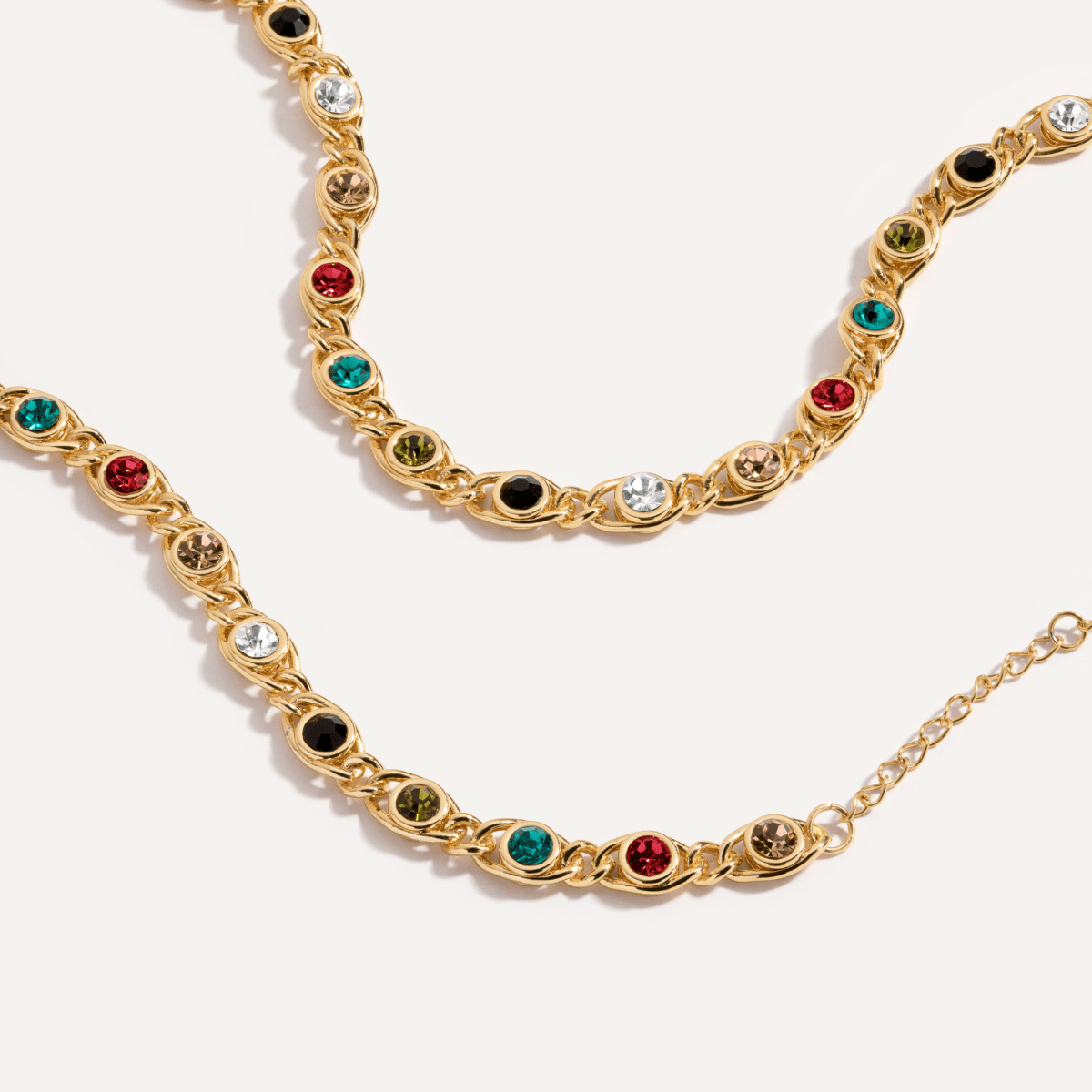 Colar Chloé Banhado em Ouro 18k - Murano Joias