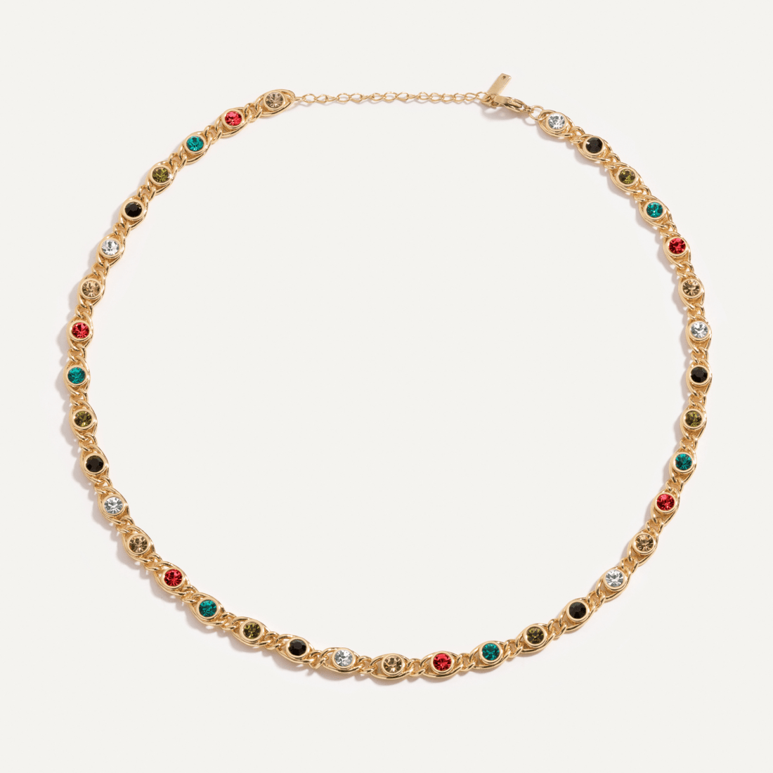 Colar Chloé Banhado em Ouro 18k - Murano Joias