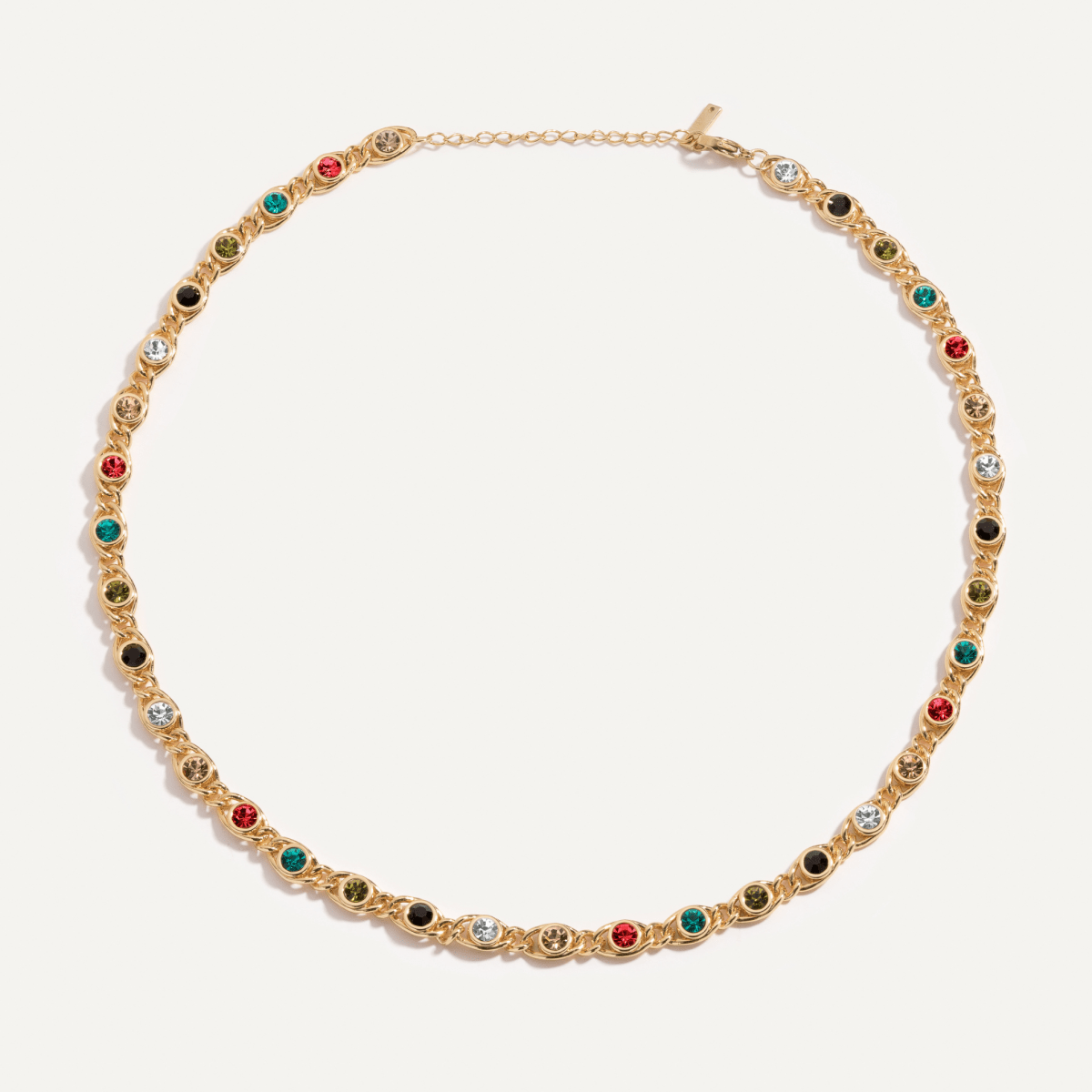 Colar Chloé Banhado em Ouro 18k - Murano Joias