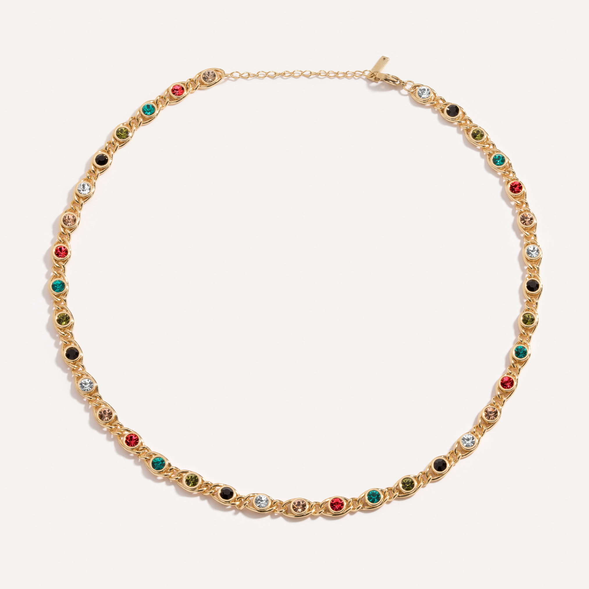 Colar Chloé Banhado em Ouro 18k - Murano Joias