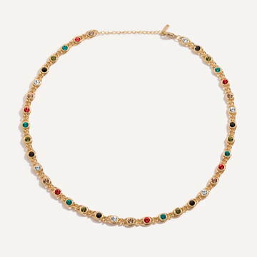 Colar Chloé Banhado em Ouro 18k - Murano Joias