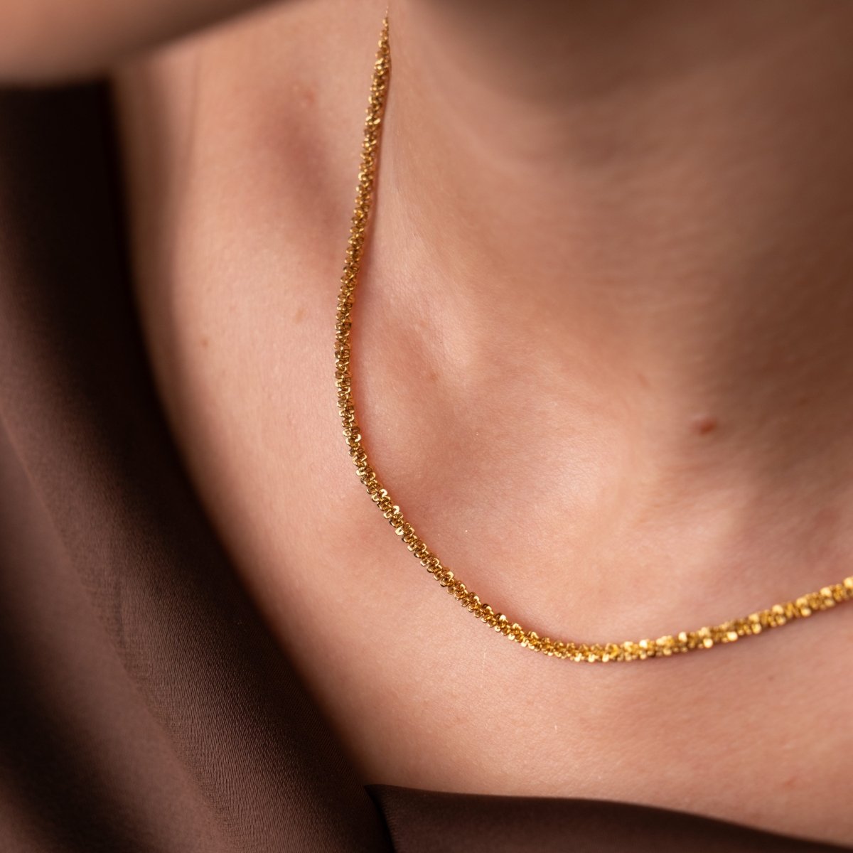 Colar Dely Banhado em Ouro 18k - Murano Joias